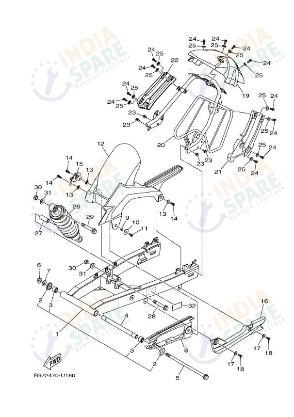 REAR ARM & SUSPENSION